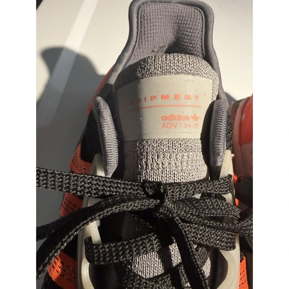 Adidas EQT Support ADV 91-17 Sneakers Mens Black Orange BB1302 Athletic Shoes